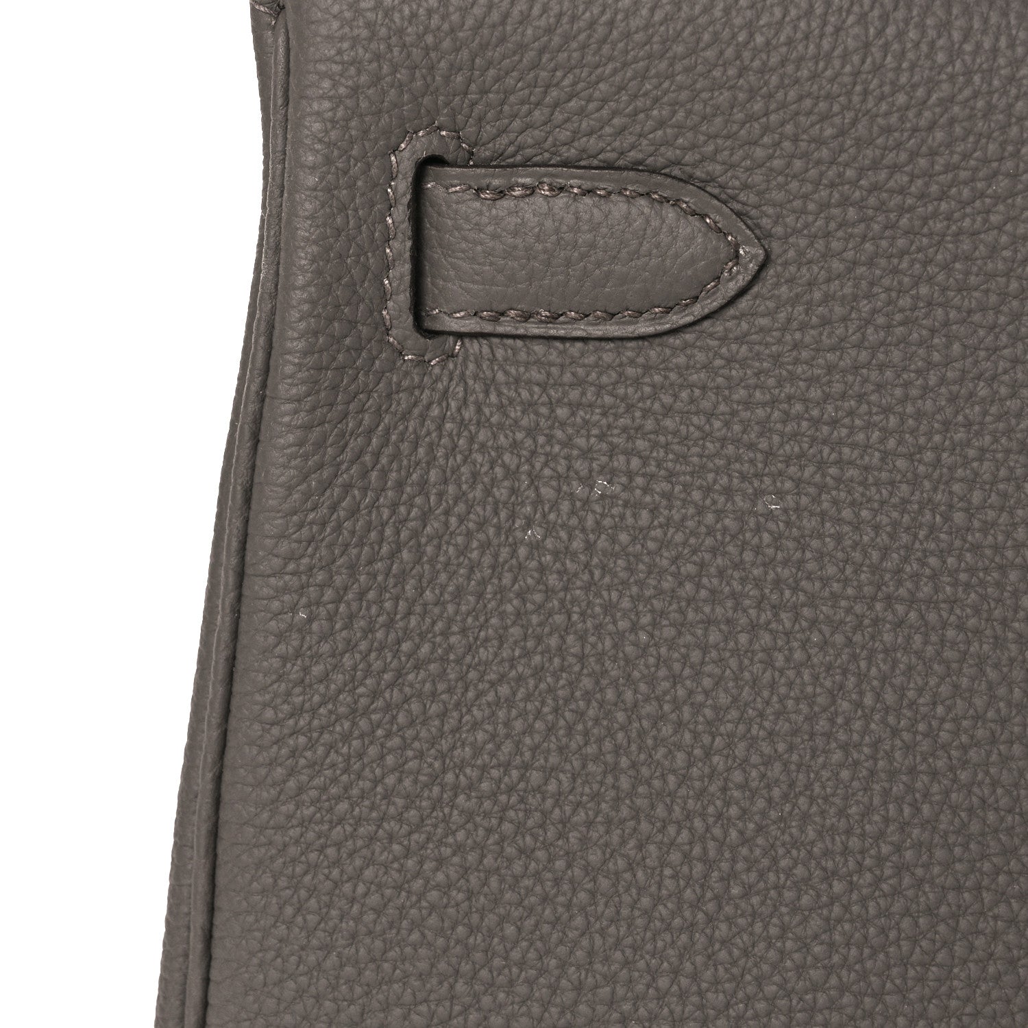 Hermes Togo Kelly Retourne 28 Etain 11 of 11