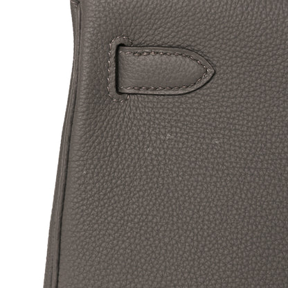 Hermes Togo Kelly Retourne 28 Etain 11 of 11