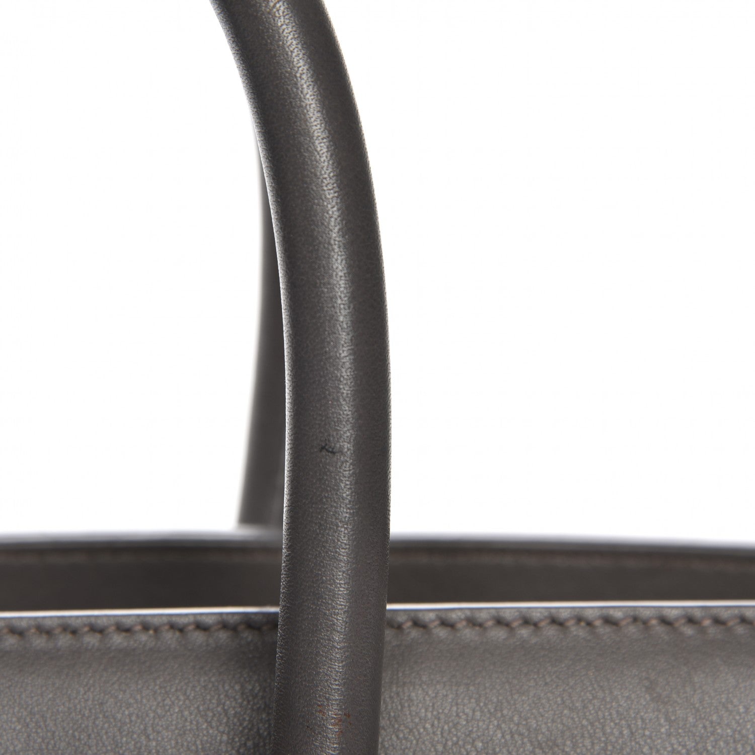 Saint Laurent Calfskin Small Sac De Jour Fog 9 of 10