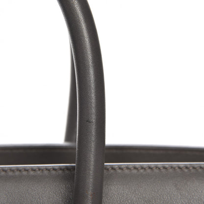 Saint Laurent Calfskin Small Sac De Jour Fog 9 of 10