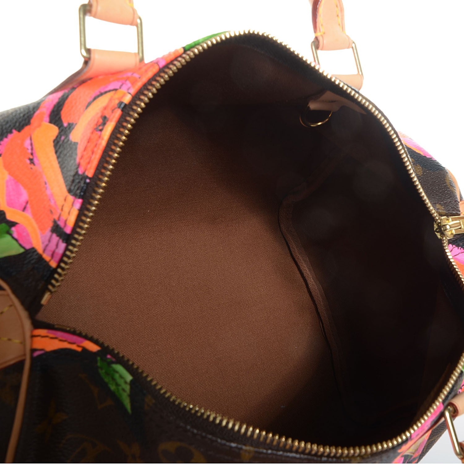Louis Vuitton Monogram Roses Speedy 30 7 of 7