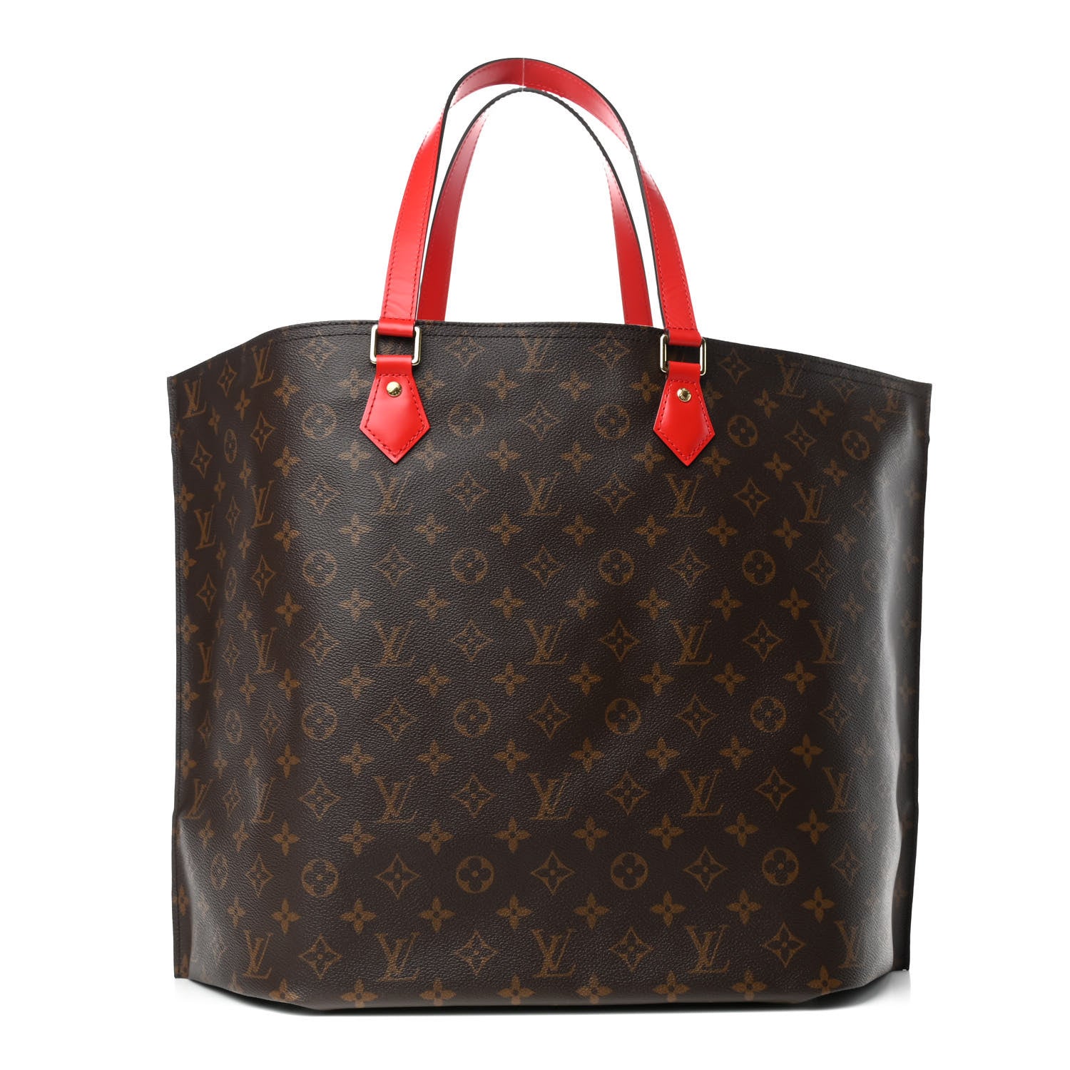 Louis Vuitton Monogram All-In MM Coquelicot 1 of 10