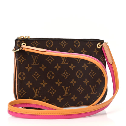 Louis Vuitton Monogram Lorette Hot Pink 3 of 11