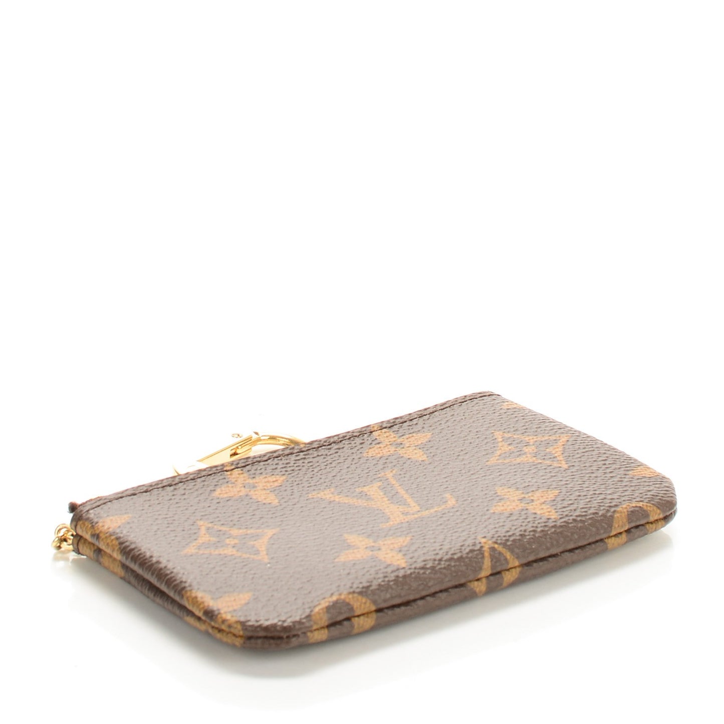 Monogram Key Pouch