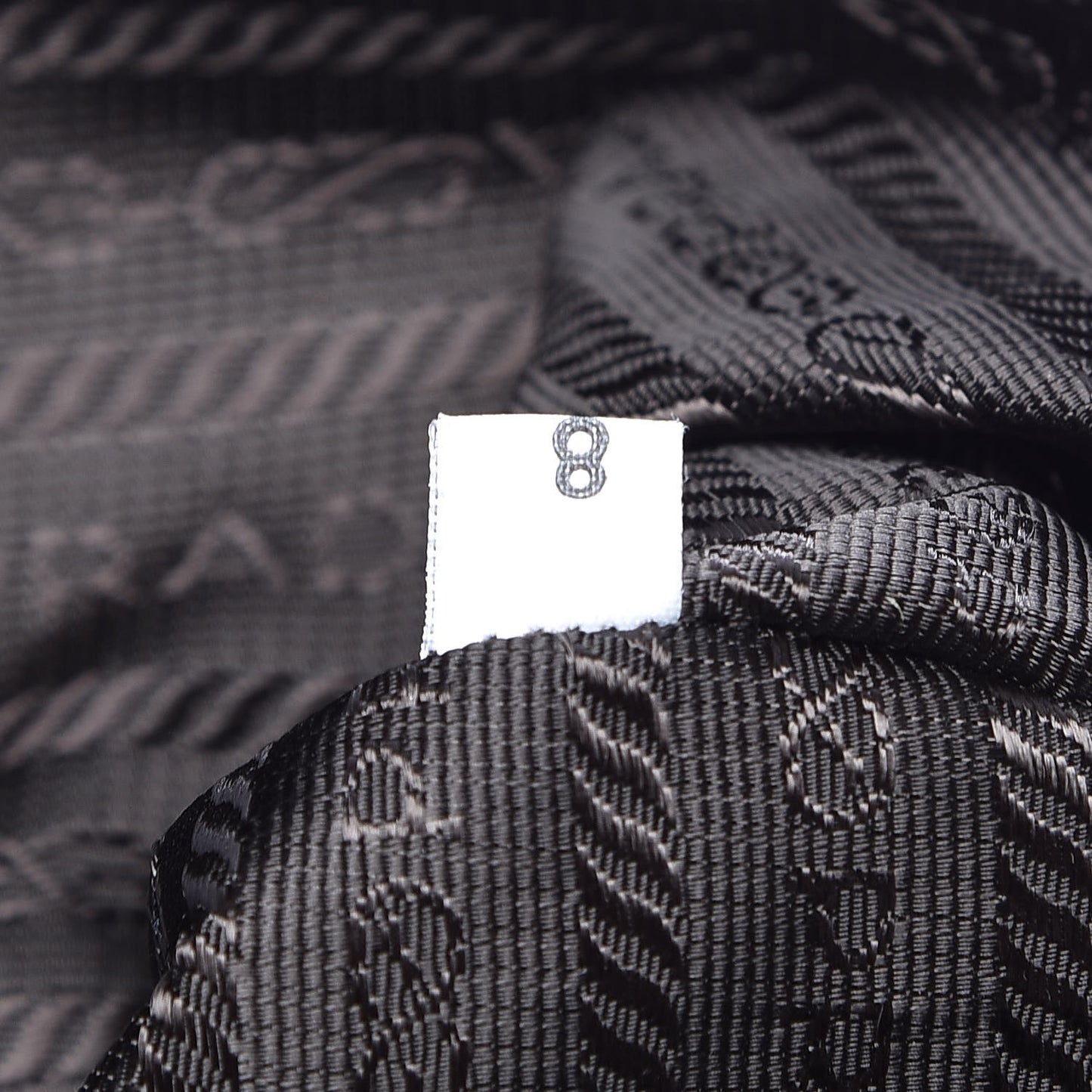 Tessuto Nylon Soft Calfskin Duffle Bag Brown