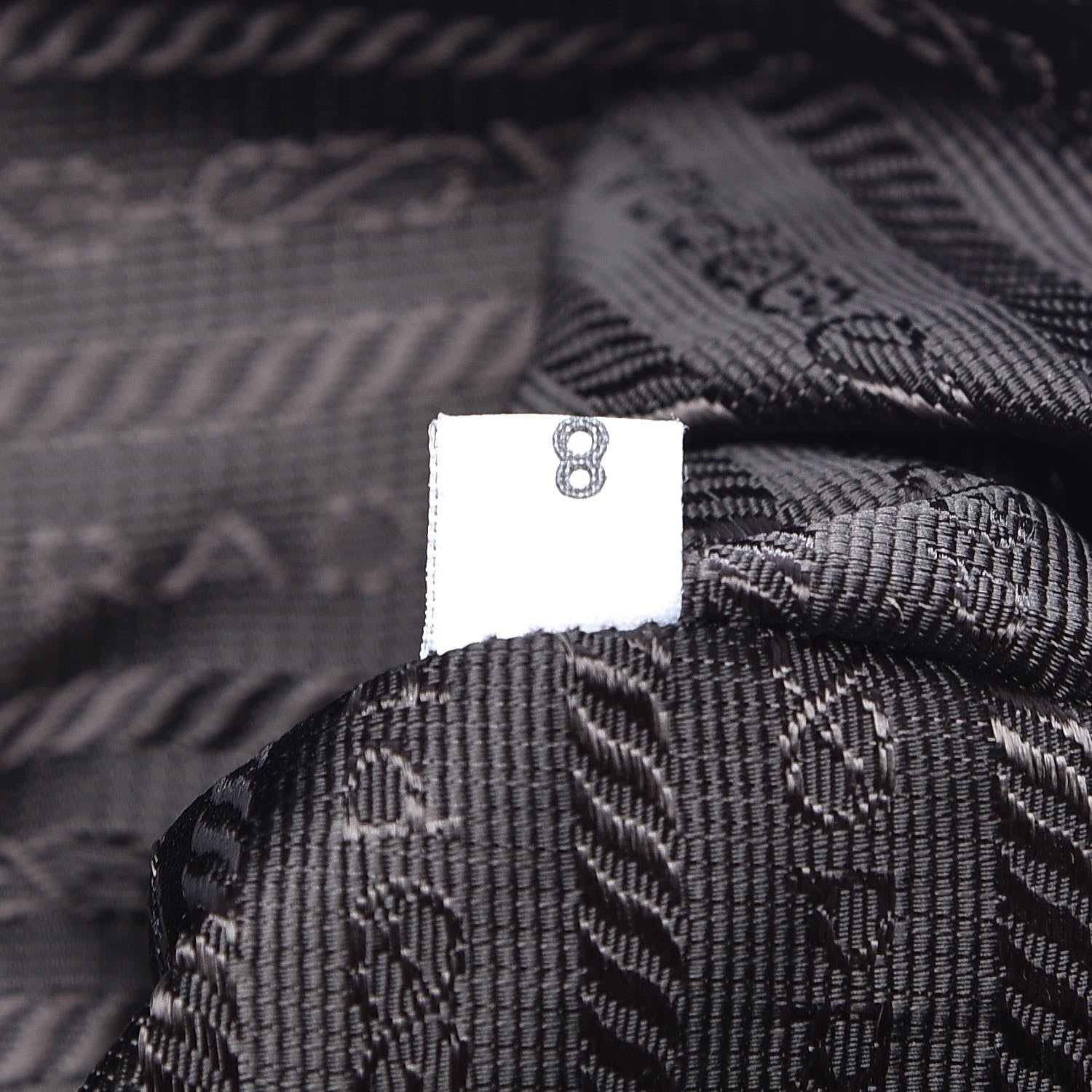 Prada Tessuto Nylon Soft Calfskin Duffle Bag Brown 7 of 13