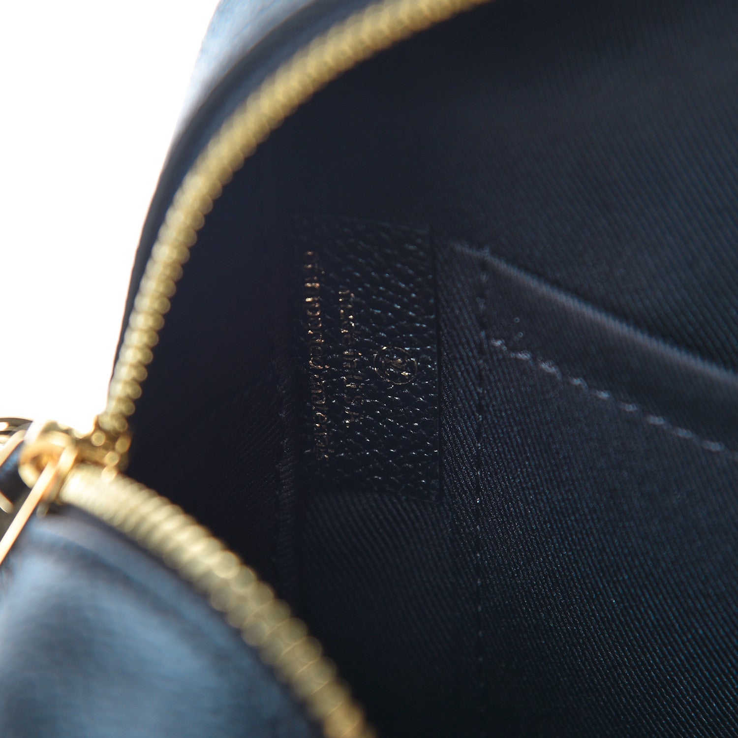 Louis Vuitton Empreinte Saintonge Black 7 of 11