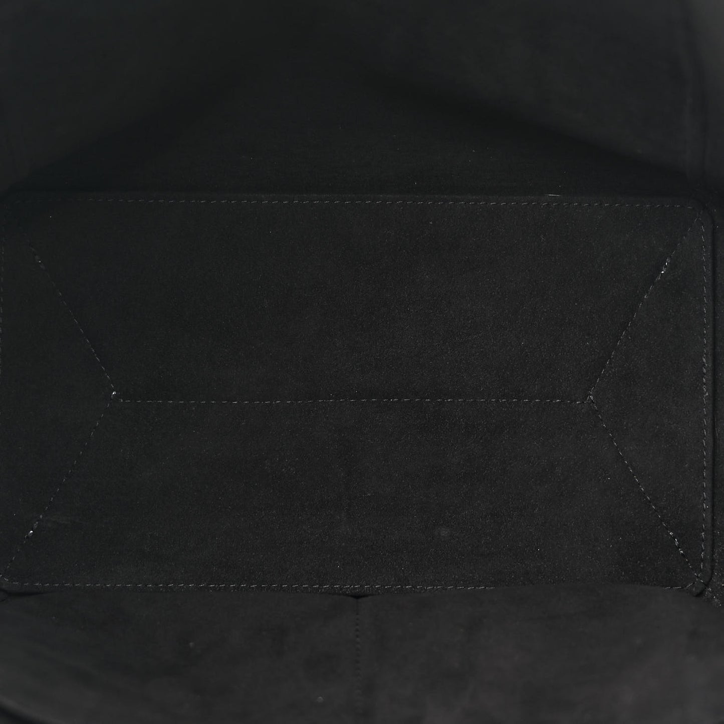 Calfskin Lockme Cabas Sky Black