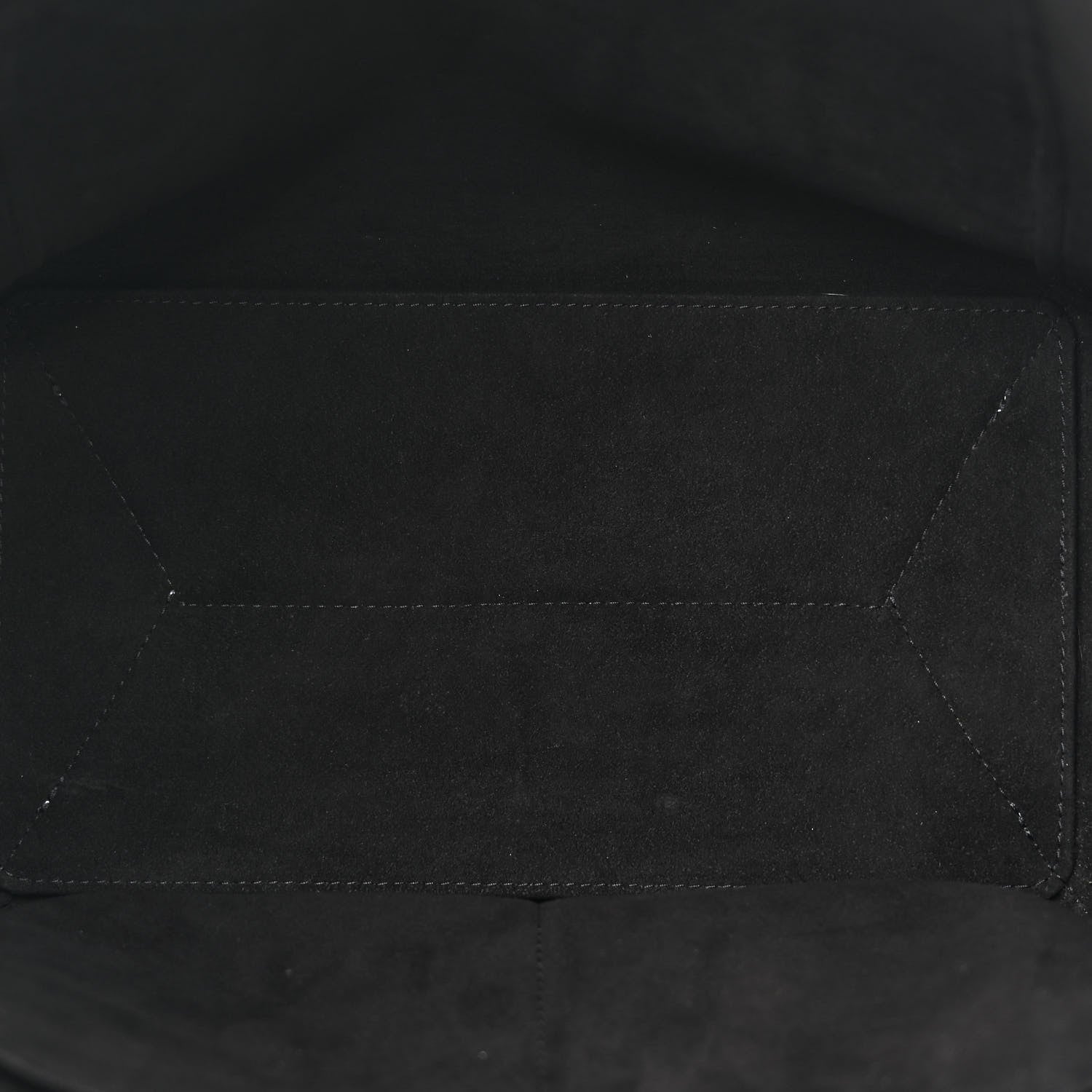Louis Vuitton Calfskin Lockme Cabas Sky Black 5 of 21