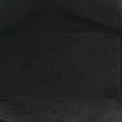 Louis Vuitton Calfskin Lockme Cabas Sky Black 5 of 21
