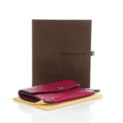 Louis Vuitton Empreinte Key Pouch Grape 4 of 7