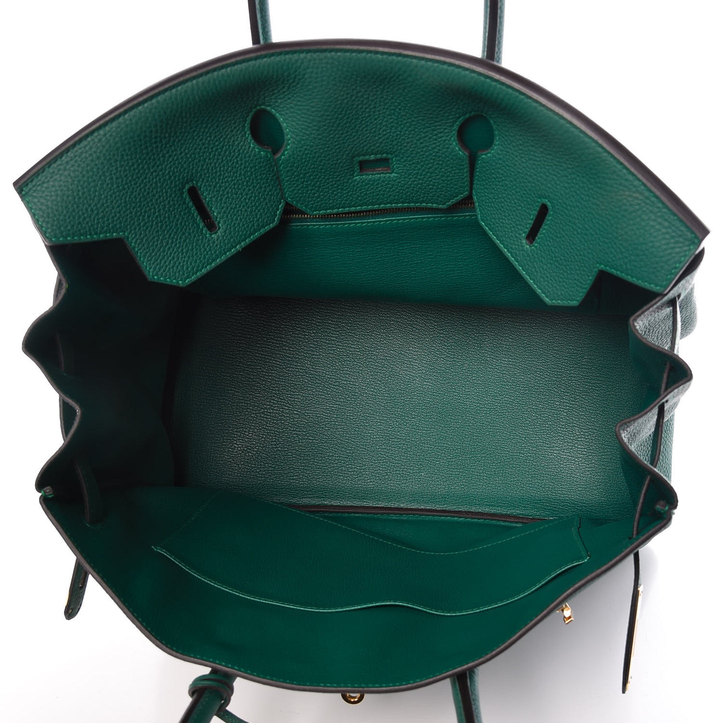 Togo Birkin 35 Malachite