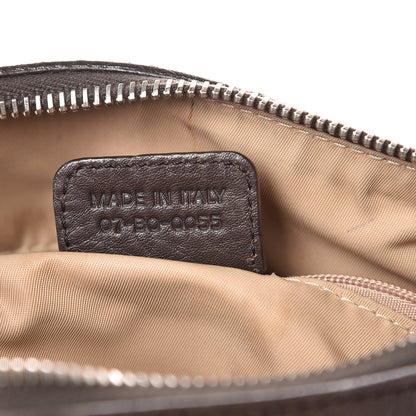 Christian Dior Diorissimo Bowler Dark Brown 9 of 10