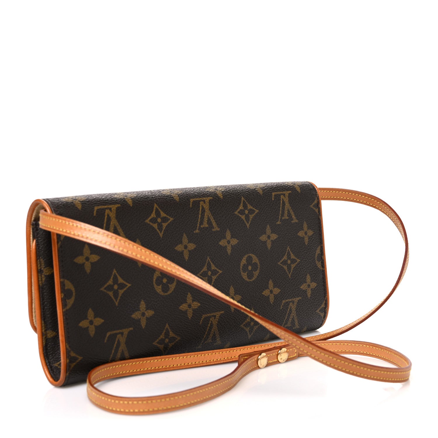 Louis Vuitton Monogram Pochette Twin GM 2 of 9