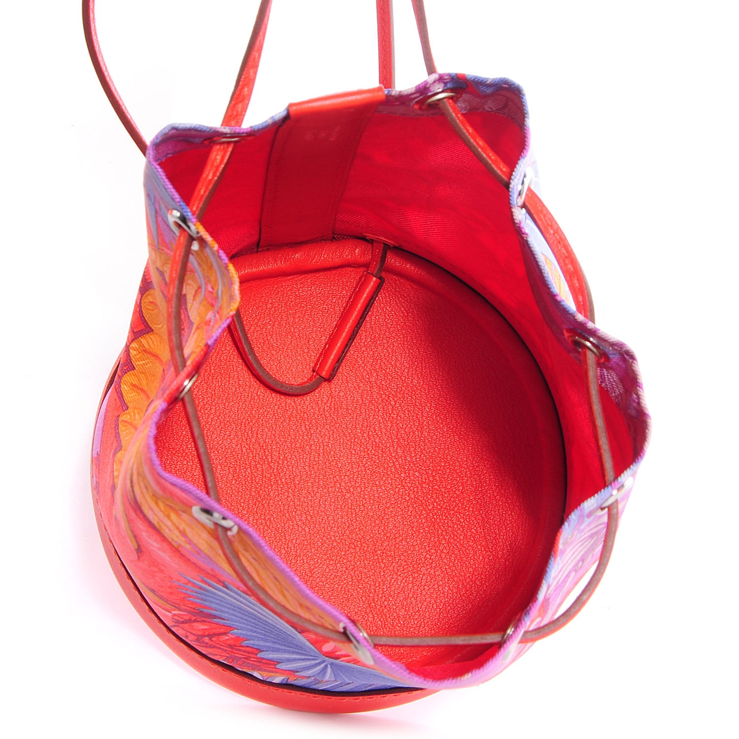 Hermes Silk Swift Flamingo Party Soie Cool Small Capucine 6 of 8