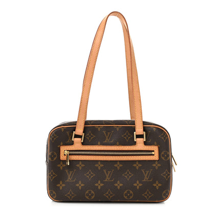 Louis Vuitton Monogram Cite MM 1 of 9