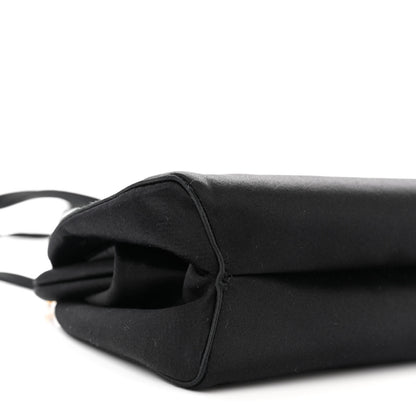 Judith Leiber Satin Crystal Panther Clutch Black 9 of 14