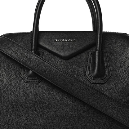 Givenchy Sugar Goatskin Medium Antigona Black 7 of 10
