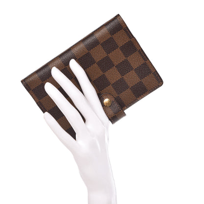 Louis Vuitton Damier Ebene Small Ring Agenda Cover 2 of 12