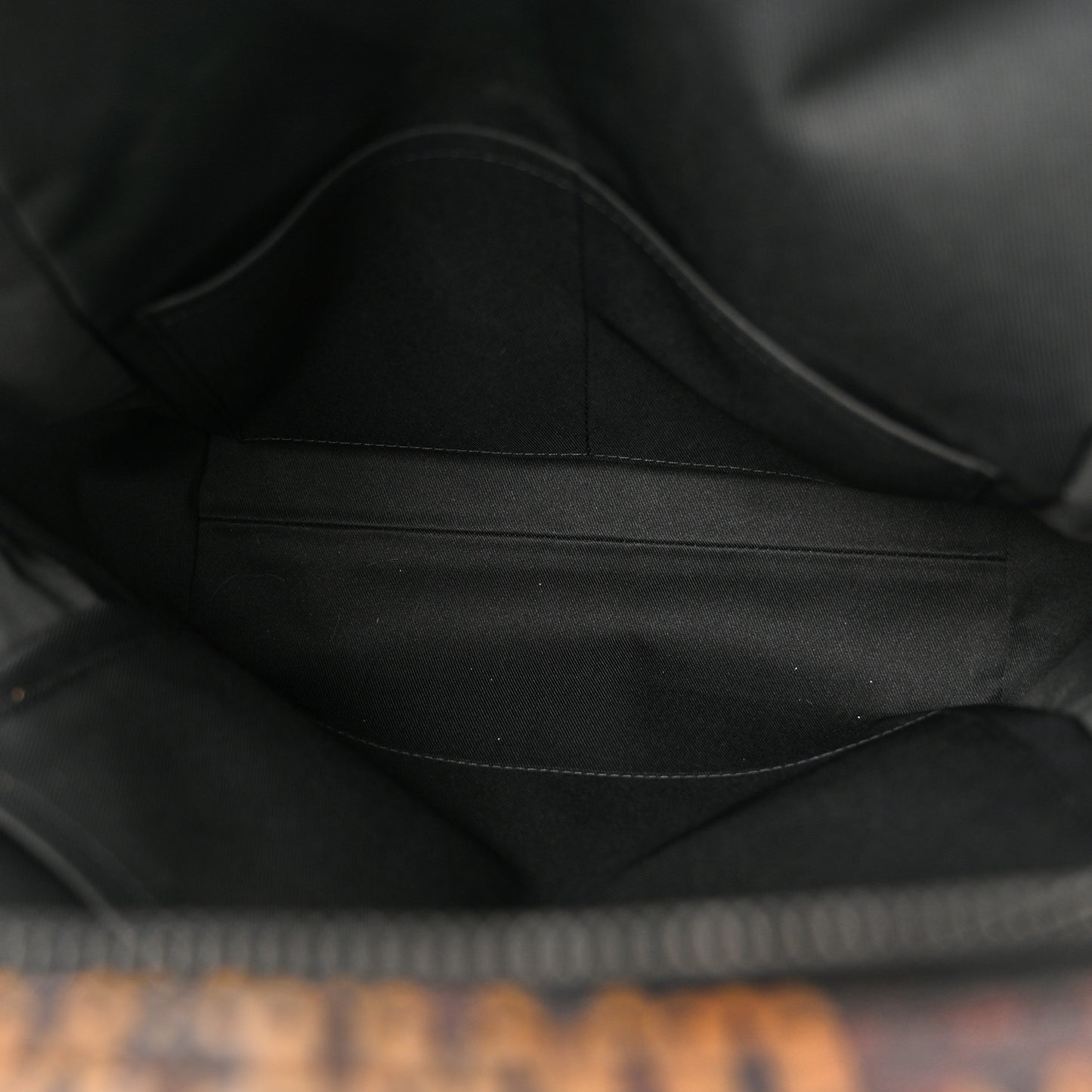 X NIGO Giant Damier Ebene Monogram Campus Backpack