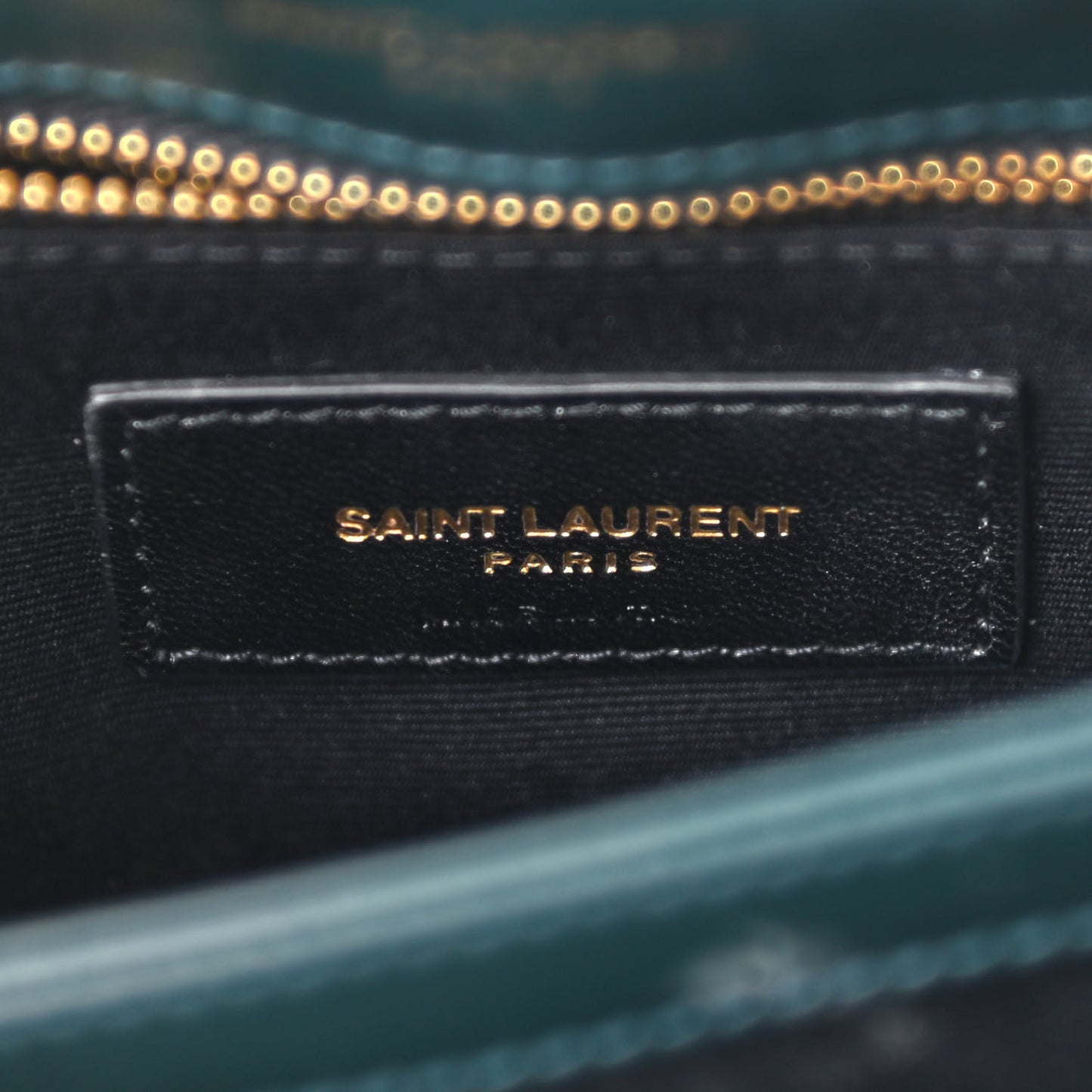 Velvet Y Quilted Monogram Toy Loulou Crossbody Bag Dark Ottanio