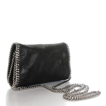 Stella McCartney Shaggy Deer Falabella Crossbody Bag Black 3 of 6