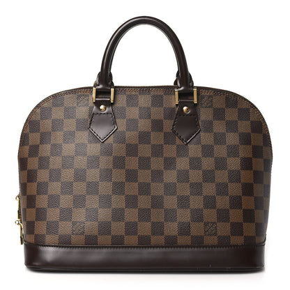 Louis Vuitton Damier Ebene Alma PM 1 of 10