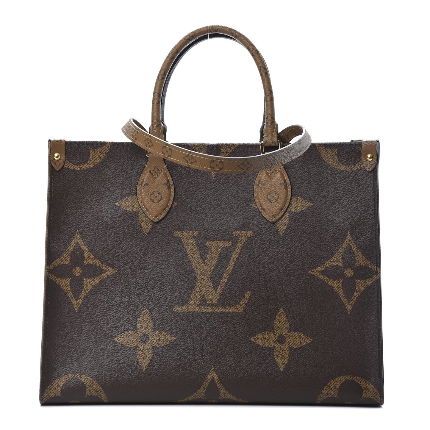Reverse Monogram Giant Onthego MM