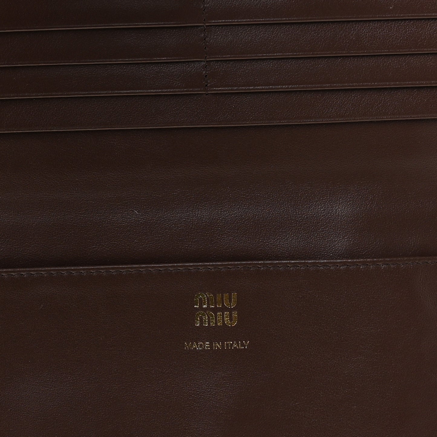 Nappa Aviator Soft Long Wallet Briarwood