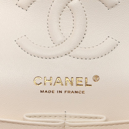 Chanel Caviar Quilted Small Double Flap White 6 of 10