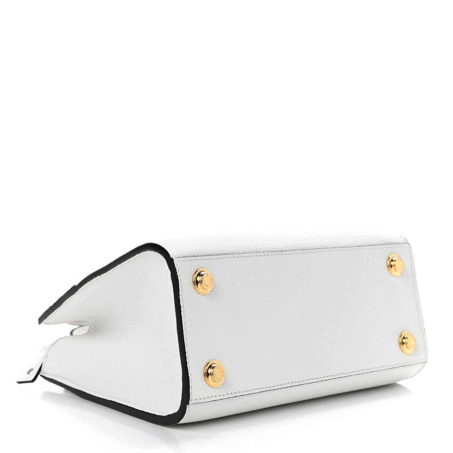 Calfskin City Steamer Mini White