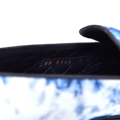 Louis Vuitton Monogram Denim Tie Dye Mens Auteuil Slippers 8 Navy Blue 8 of 8