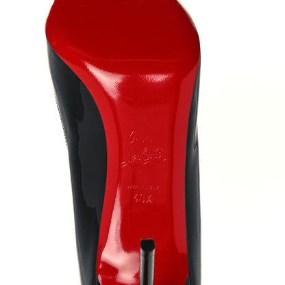 Christian Louboutin Patent Pigalle Follies 85 Pumps 40.5 Black 8 of 10