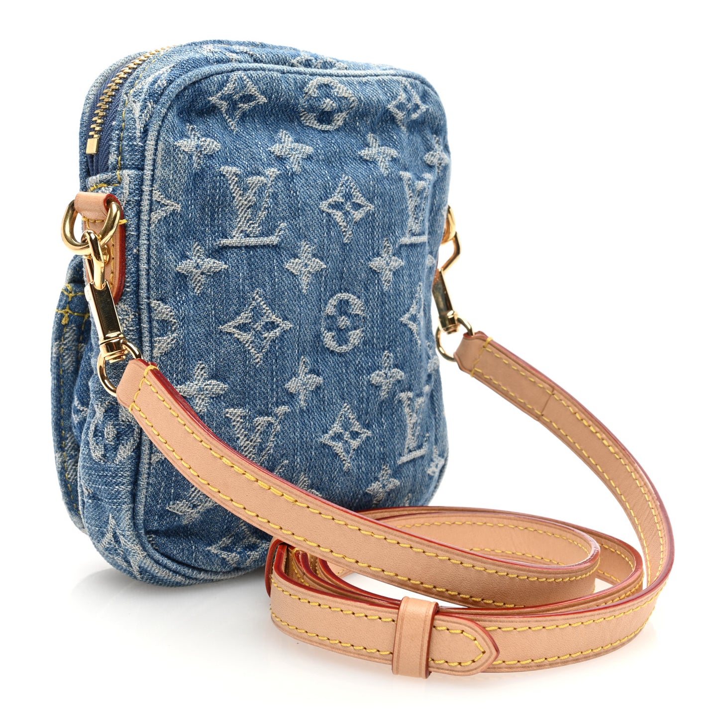 Denim Fairfax Pochette Blue