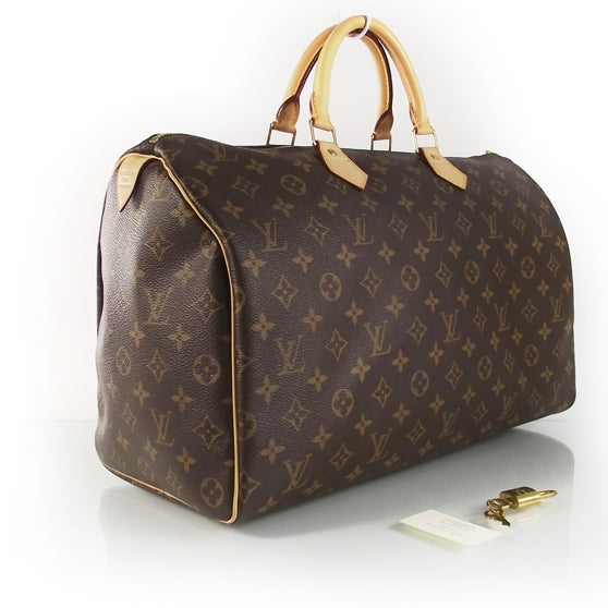 Louis Vuitton Monogram Speedy 40 3 of 12