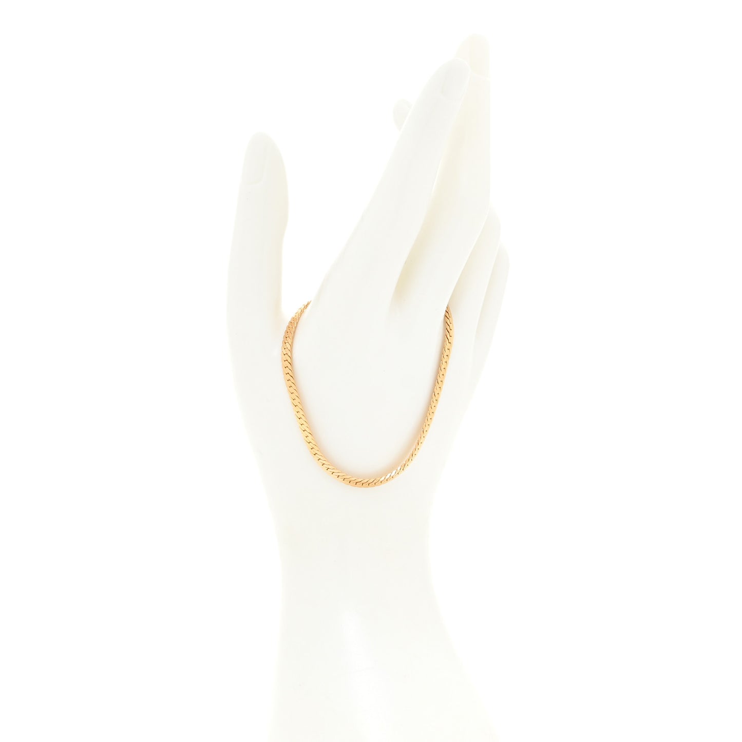D Bracelet Gold