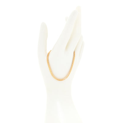 Christian Dior D Bracelet Gold 2 of 5