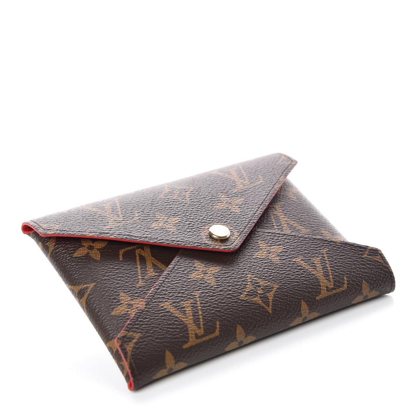 Monogram Medium Kirigami Pochette Insert Coquelicot