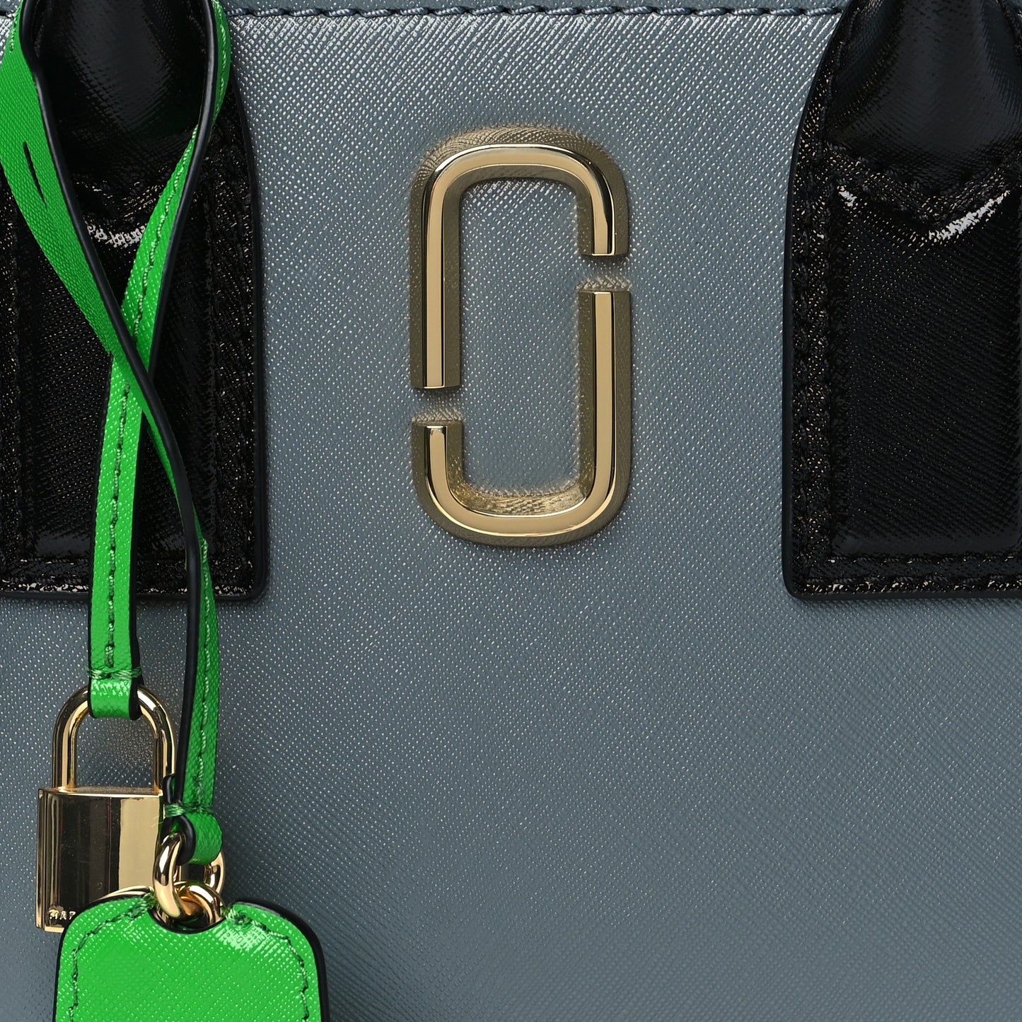 Saffiano Little Big Shot Tote Green