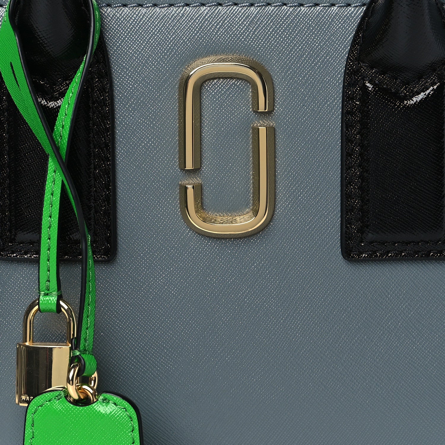 Marc Jacobs Saffiano Little Big Shot Tote Green 7 of 9