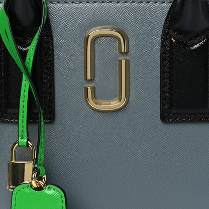 Marc Jacobs Saffiano Little Big Shot Tote Green 7 of 9