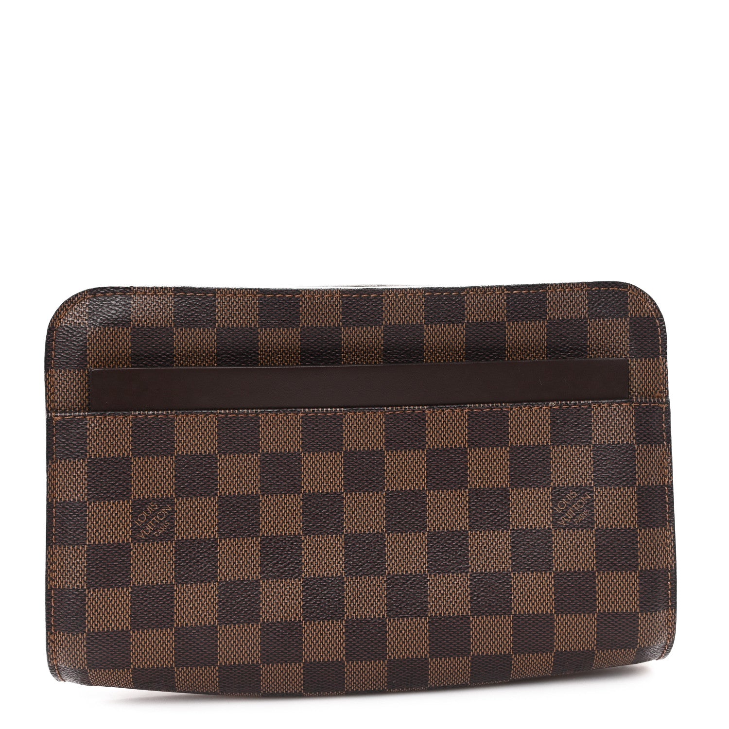 Louis Vuitton Damier Ebene Pochette Saint Louis Clutch Clutch 1 of 8
