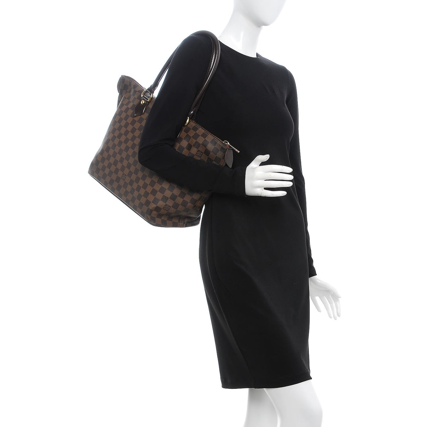 Damier Ebene Saleya MM