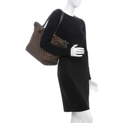 Louis Vuitton Damier Ebene Saleya MM 2 of 12
