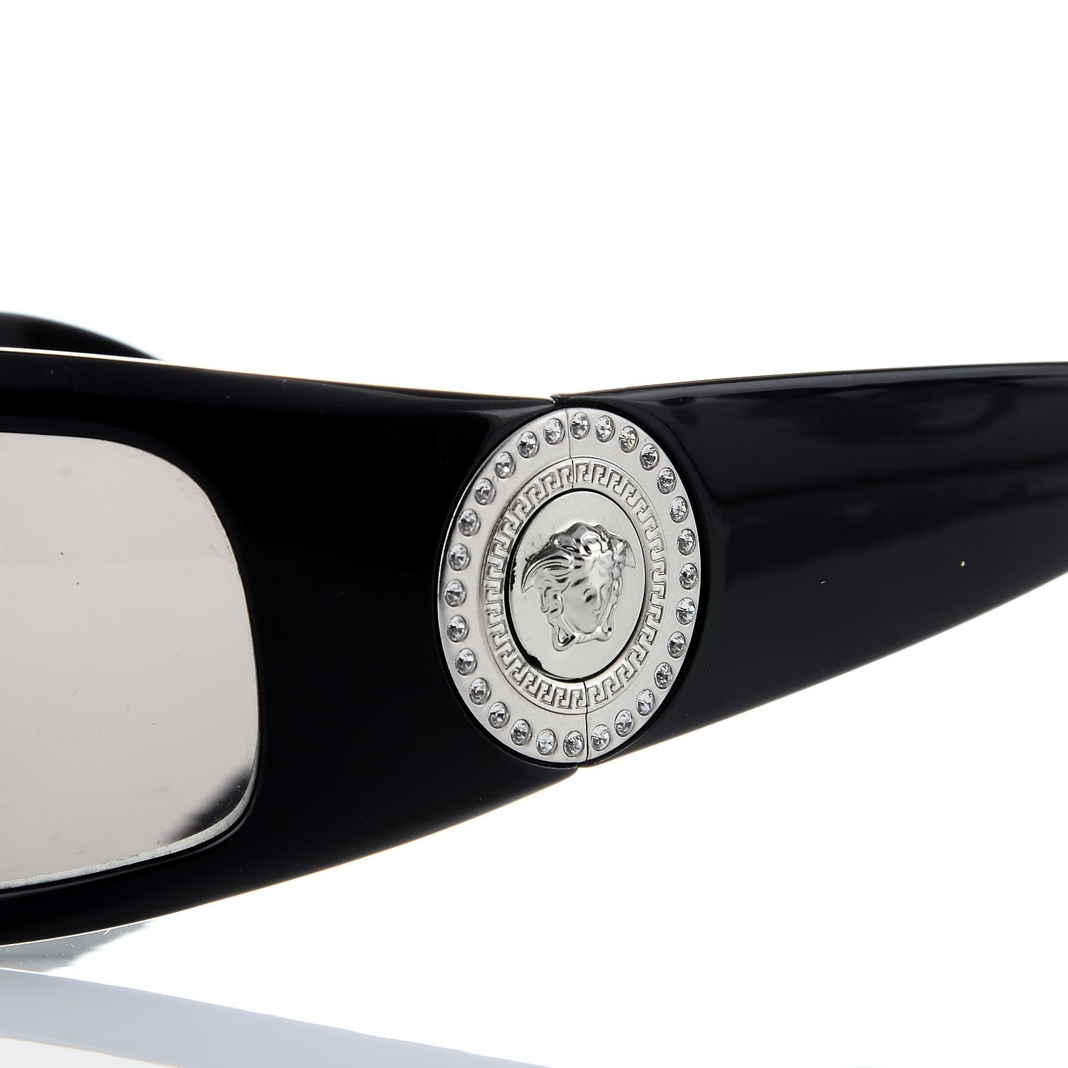 Versace Sunglasses 4044-B Black 7 of 8