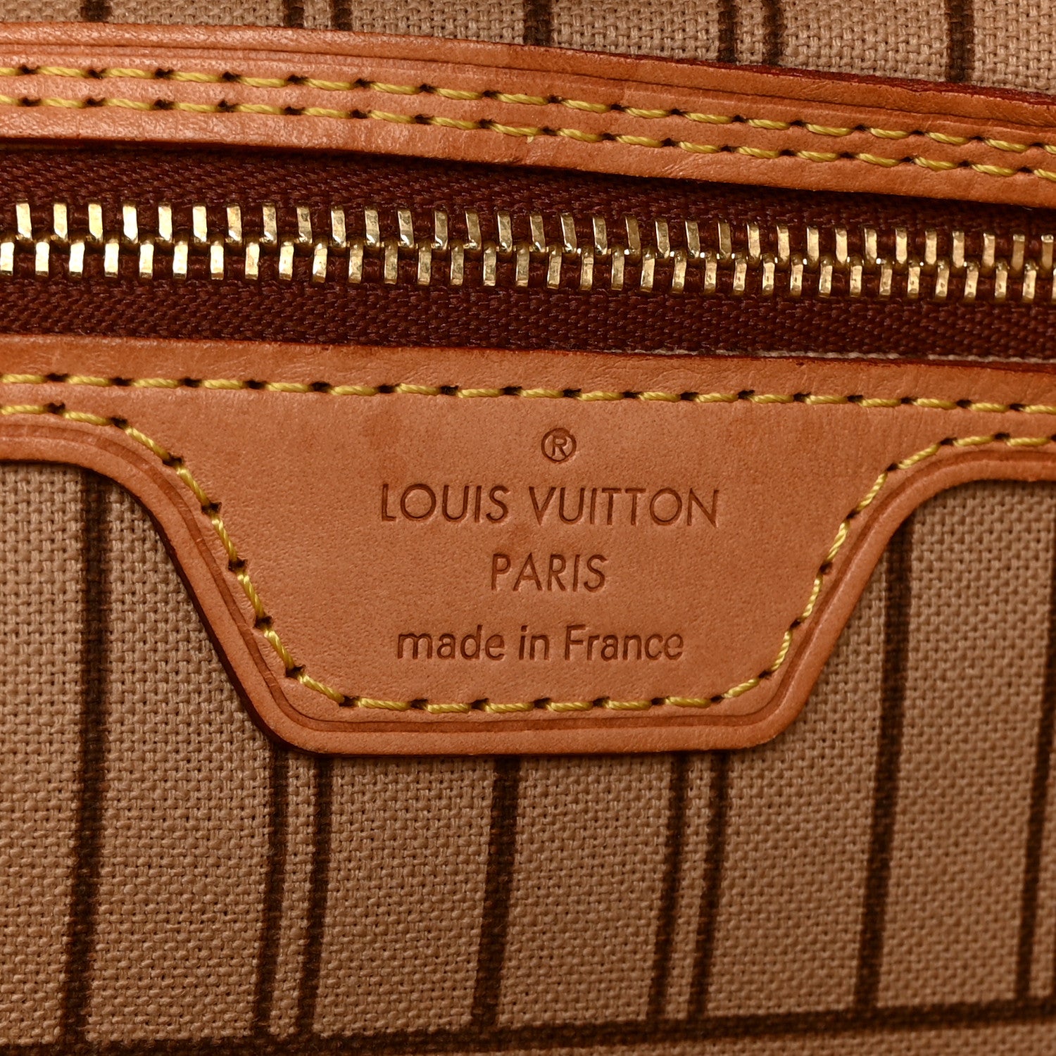 Louis Vuitton Monogram Neo Neverfull MM 7 of 10