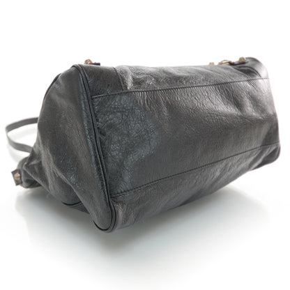 Balenciaga Agneau Giant 12 Rose Gold Hardware Velo Black 4 of 10