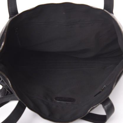 Chanel Calfskin CC Tassel Shopping Tote Black 13 of 16