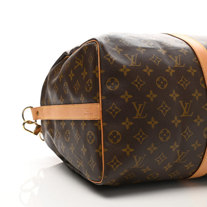 Louis Vuitton Monogram Keepall Bandouliere 50 10 of 14