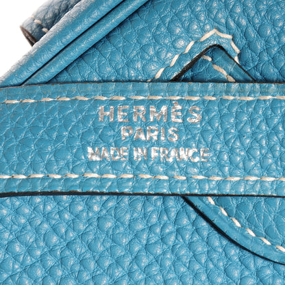 Hermes Togo Kelly Retourne 40 Blue Jean 14 of 24